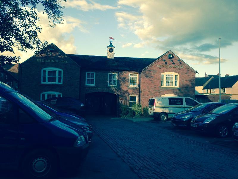 The Atherstone Red Lion Hotel Exterior foto