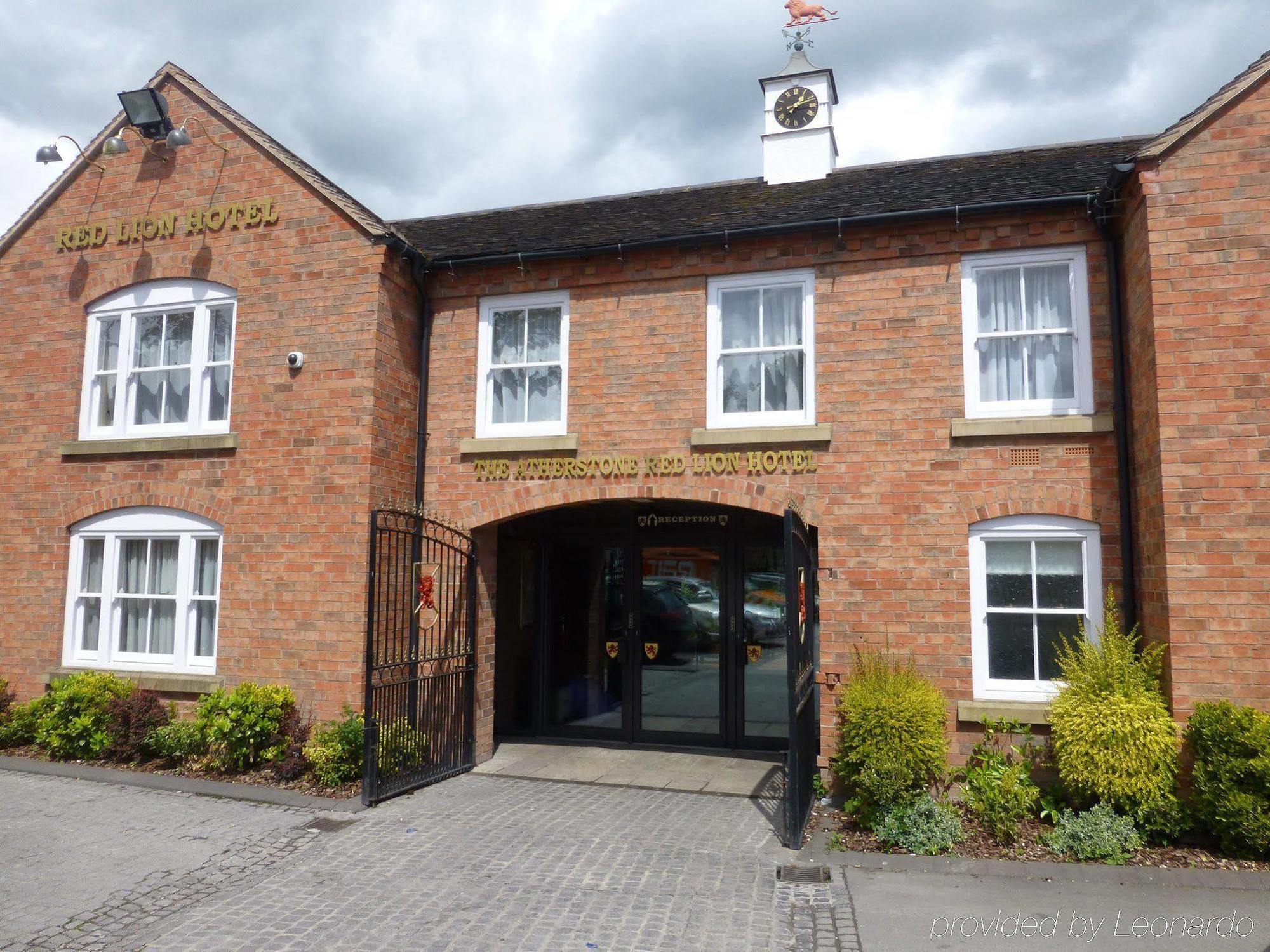The Atherstone Red Lion Hotel Exterior foto